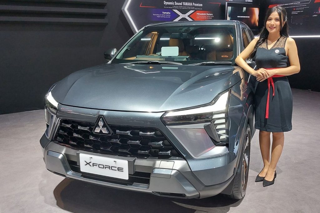 Mitsubishi Xforce: Magnet Elegan yang Membuat Kaum Hawa Terpikat