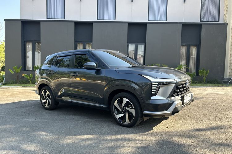 Mitsubishi Xforce: Magnet Elegan yang Membuat Kaum Hawa Terpikat