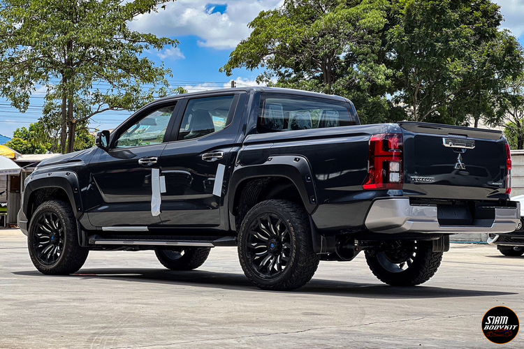 Mitsubishi Triton: Dengan Sedikit Sentuhan, Gagahnya Makin Maksimal