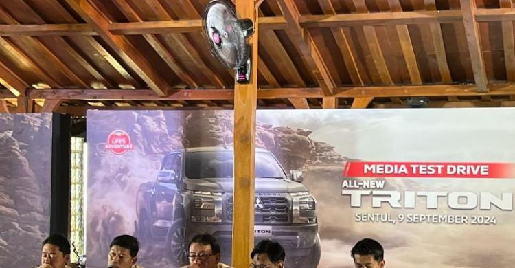 Sejak Diluncurkan Di GIIAS, SPK Mitsubishi All New Triton Tembus 1.000 Unit